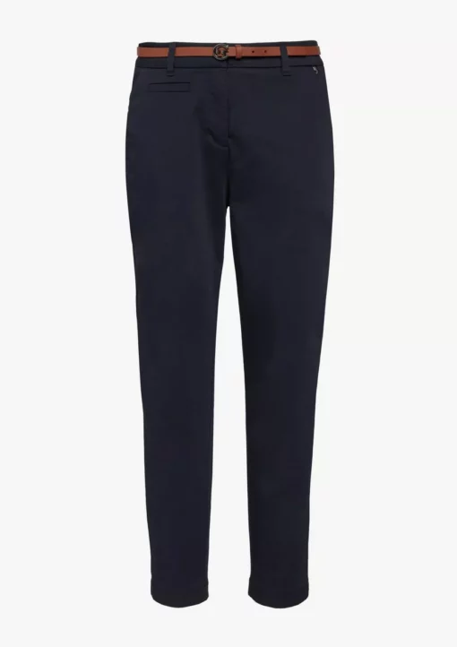 Comma, 7/8 Trousers Navy