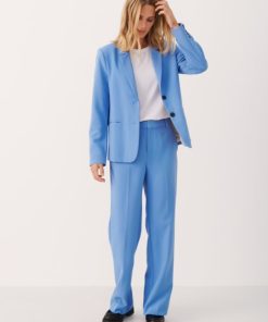 Part Two Najanas Blazer Blue Bonnet