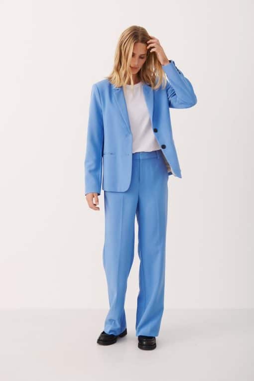 Part Two Najanas Blazer Blue Bonnet