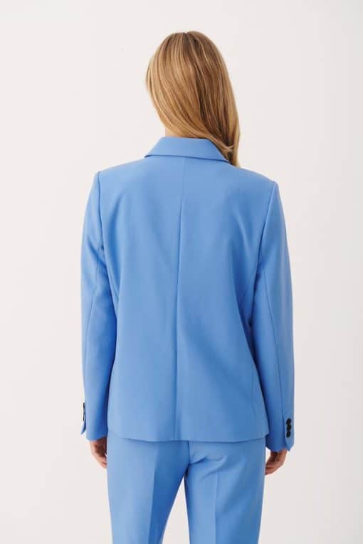 Part Two Najanas Blazer Blue Bonnet