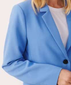Part Two Najanas Blazer Blue Bonnet
