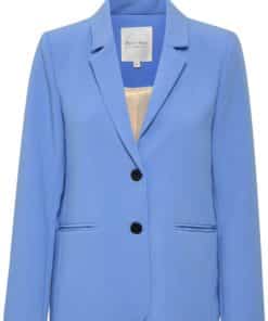 Part Two Najanas Blazer Blue Bonnet