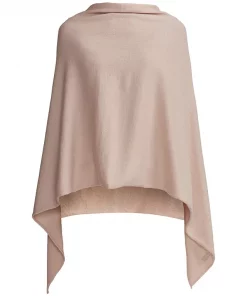 Holebrook Sofie Poncho Cream Pink