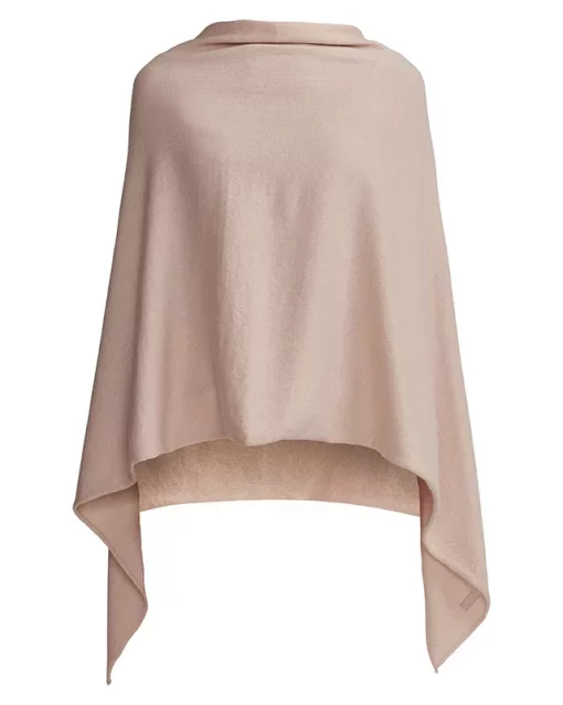 Holebrook Sofie Poncho Cream Pink