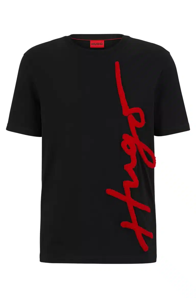 Hugo boss black and red t shirt hotsell