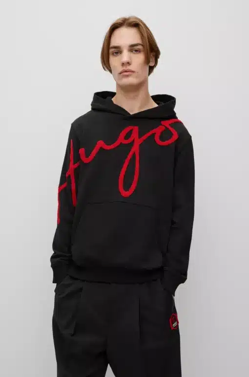 Hugo Dokapi Hoodie Black