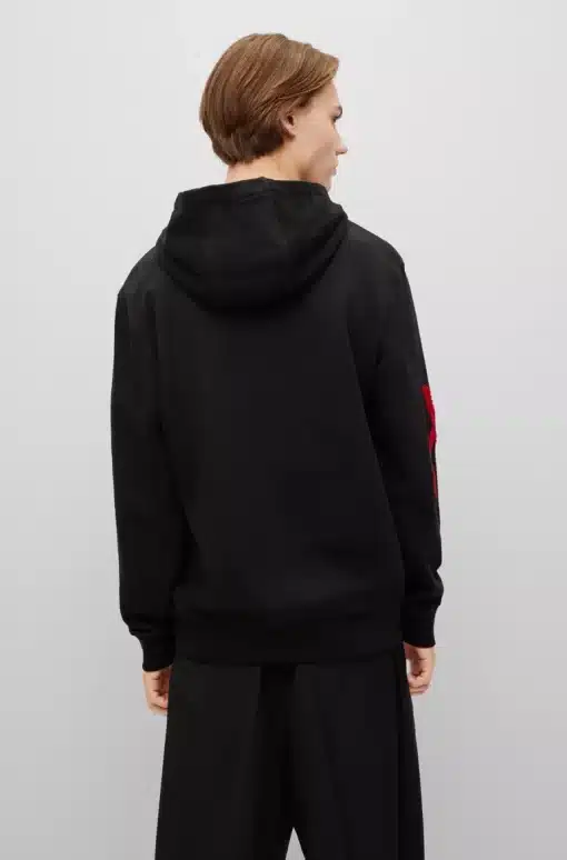 Hugo Dokapi Hoodie Black