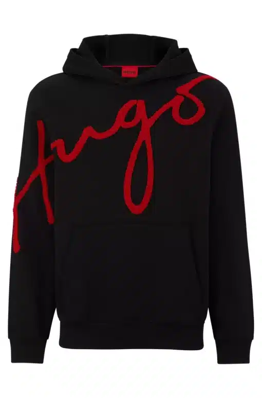 Hugo Dokapi Hoodie Black