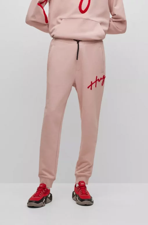 Hugo Drog sweatpants Light Pink