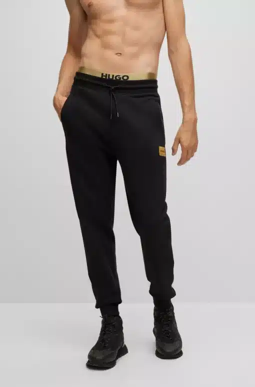 Hugo Doak G Jersey Pants Black