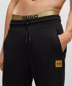 Hugo Doak G Jersey Pants Black