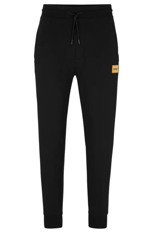 Hugo Doak G Jersey Pants Black