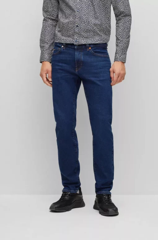 Boss Maine Jeans Blue