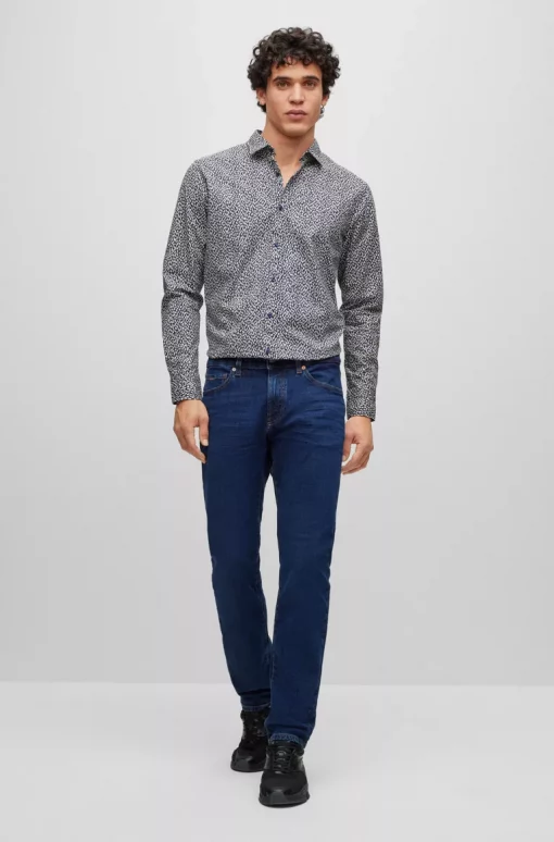 Boss Maine Jeans Blue