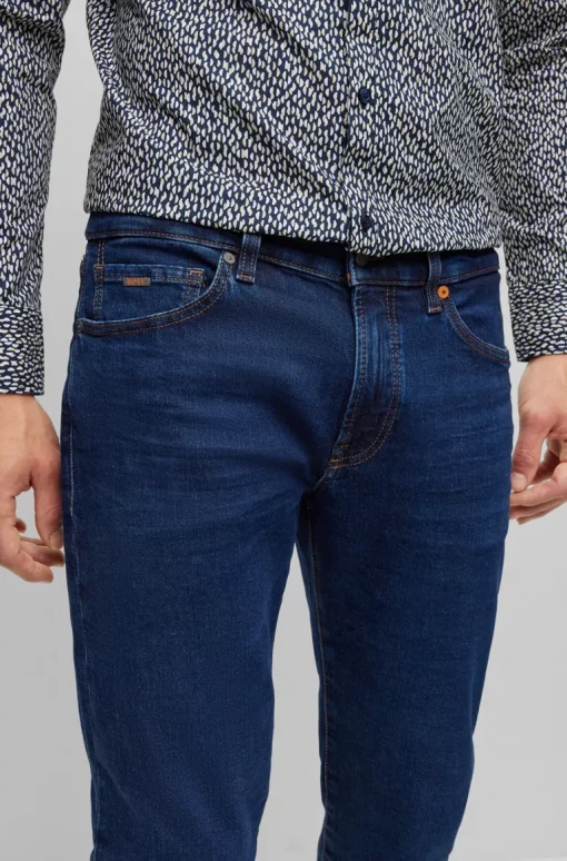 Boss Maine Jeans Blue