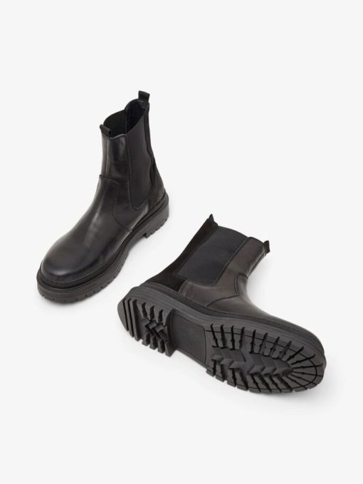 Bianco Biadaxx Chelsea Boot Black