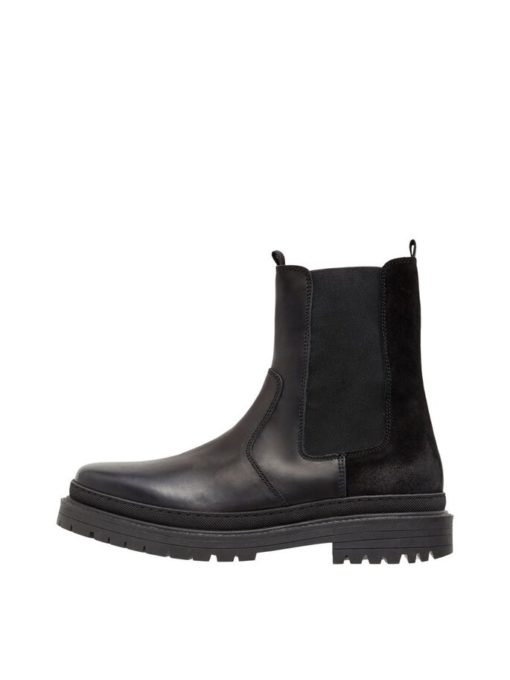 Bianco Biadaxx Chelsea Boot Black