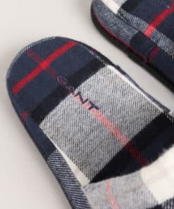 Gant Flannel Slippers Hazelwood Beige