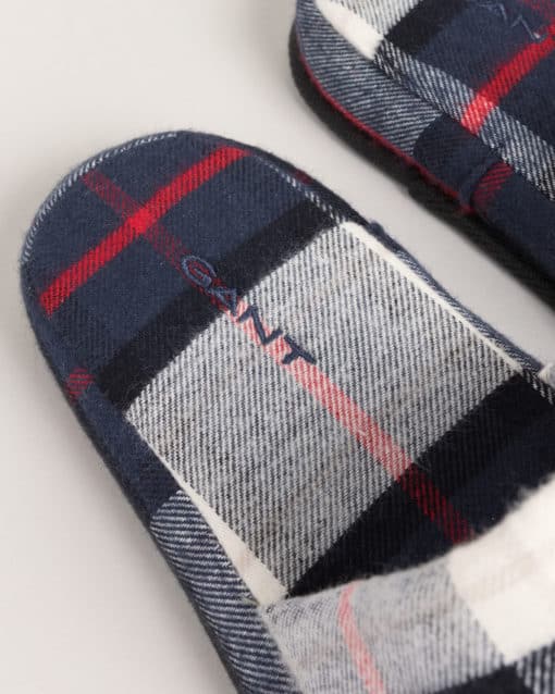 Gant Flannel Slippers Hazelwood Beige