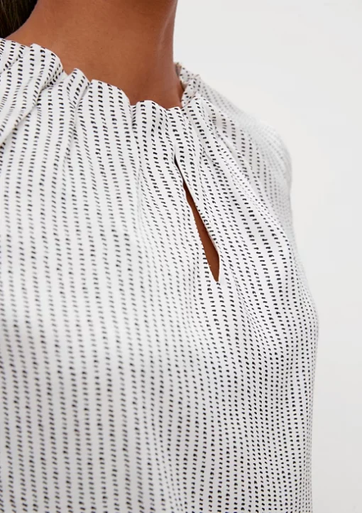 Comma, Blouse Top White