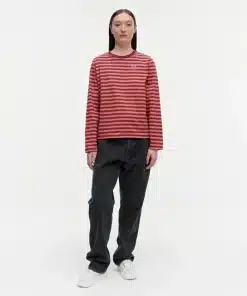 Marimekko Tasaraita Relaxed Ls Shirt