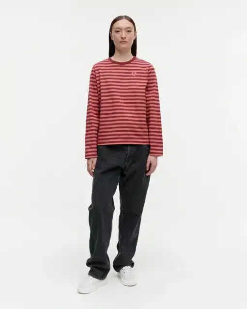 Marimekko Tasaraita Relaxed Ls Shirt