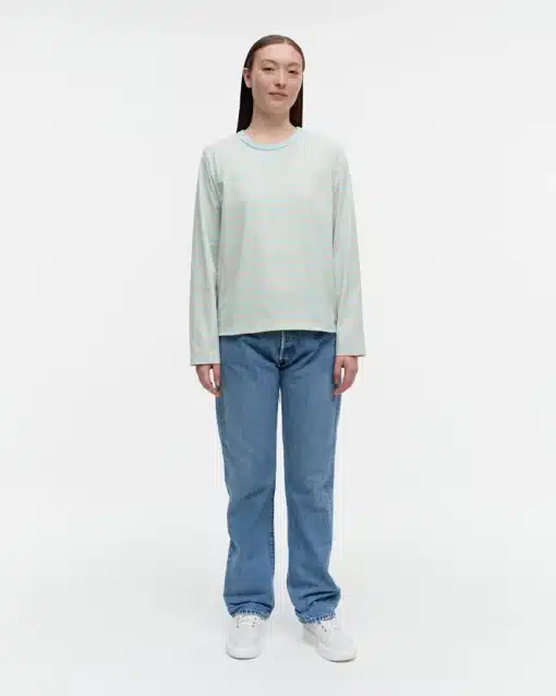 Marimekko Tasaraita Relaxed Ls Shirt