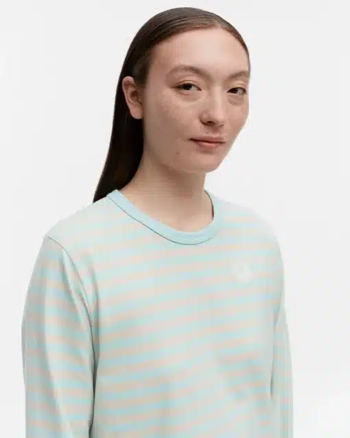 Marimekko Tasaraita Relaxed Ls Shirt