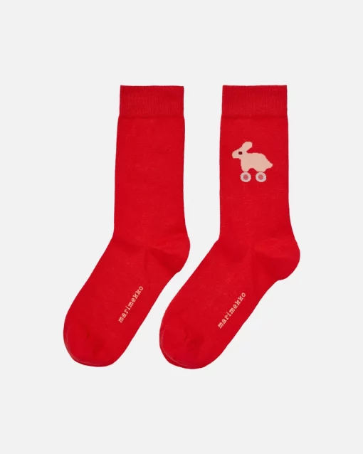 Marimekko Kasvaa Rulla Socks