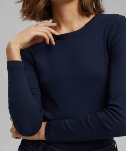 Esprit Long Sleeve T-shirt Navy