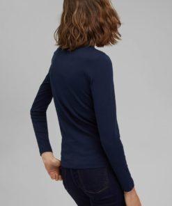 Esprit Long Sleeve T-shirt Navy