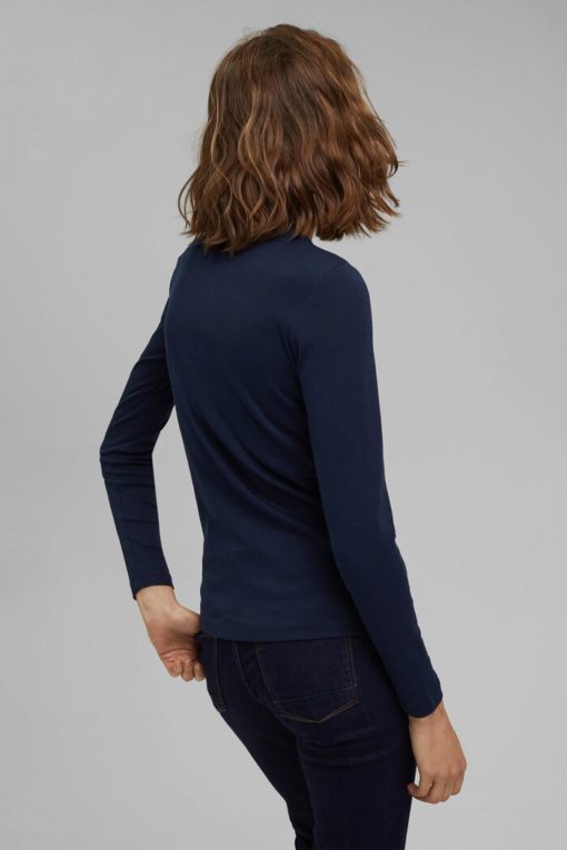 Esprit Long Sleeve T-shirt Navy