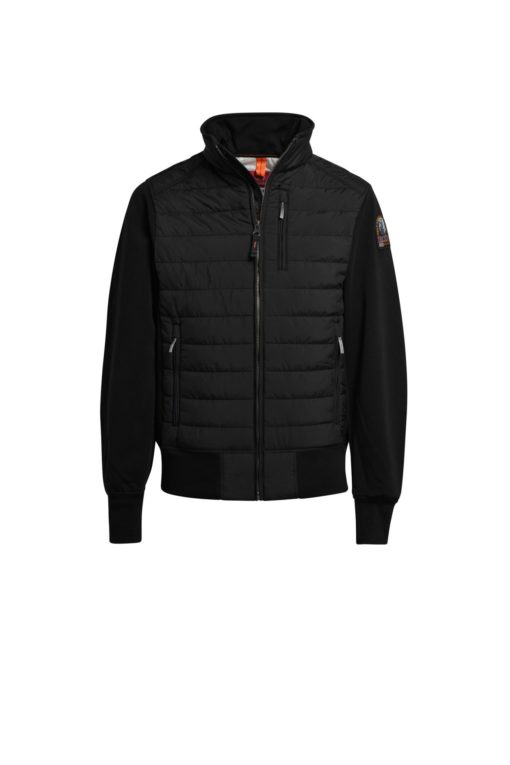 Parajumpers Elliot Hybrid Jacket Men Black