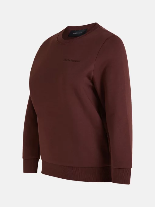 Peak Performance Original Small Logo Crew Women Sapote