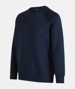 Peak Performance Original Small Logo Crew Men Blue Shadow