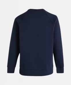 Peak Performance Original Small Logo Crew Men Blue Shadow