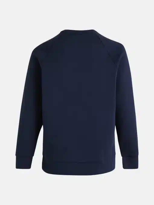 Peak Performance Original Small Logo Crew Men Blue Shadow