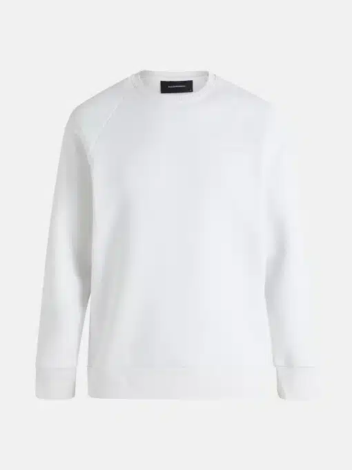 Peak Performance Original Small Logo Crew Men Offwhite