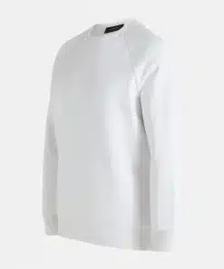 Peak Performance Original Small Logo Crew Men Offwhite