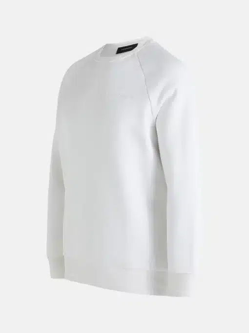 Peak Performance Original Small Logo Crew Men Offwhite