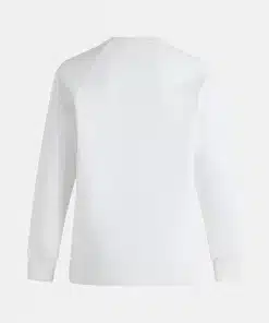 Peak Performance Original Small Logo Crew Men Offwhite