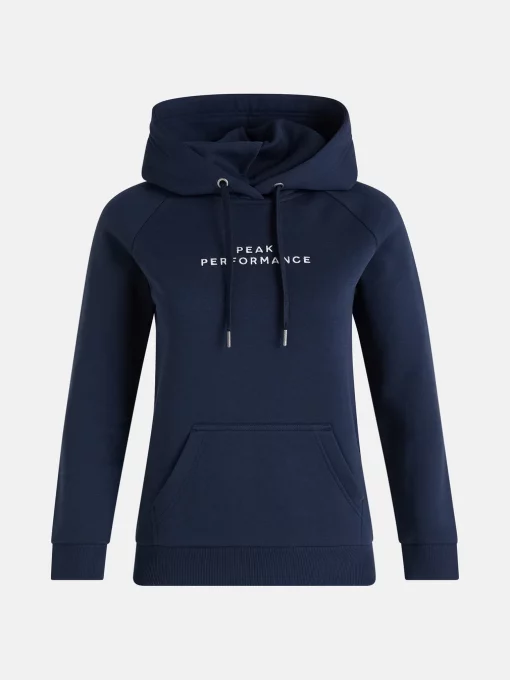 Peak Performance Sportswear Hoodie Woman Blue Shadow