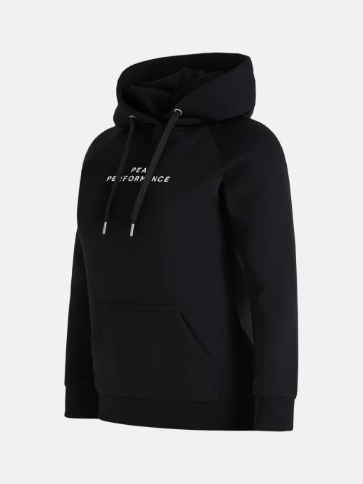 Peak Performance Sportswear Hoodie Woman Black