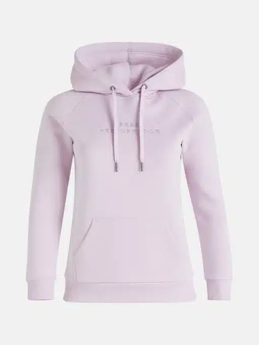Peak Performance Sportswear Hoodie Woman Cold Blush