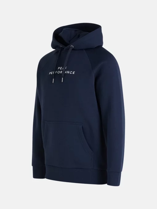 Peak Performance Sportswear Hoodie Men Blue Shadow