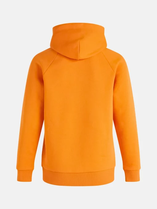 Peak Performance Sportswear Hoodie Men Orange Flare
