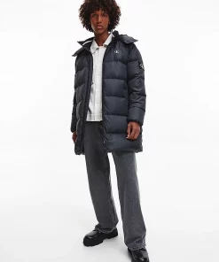 Calvin klein Down Puffer Coat Black