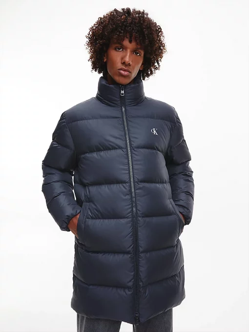 Calvin klein Down Puffer Coat Black