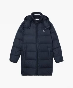Calvin klein Down Puffer Coat Black