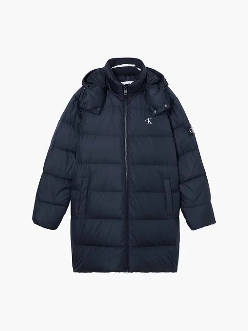 Calvin klein Down Puffer Coat Black